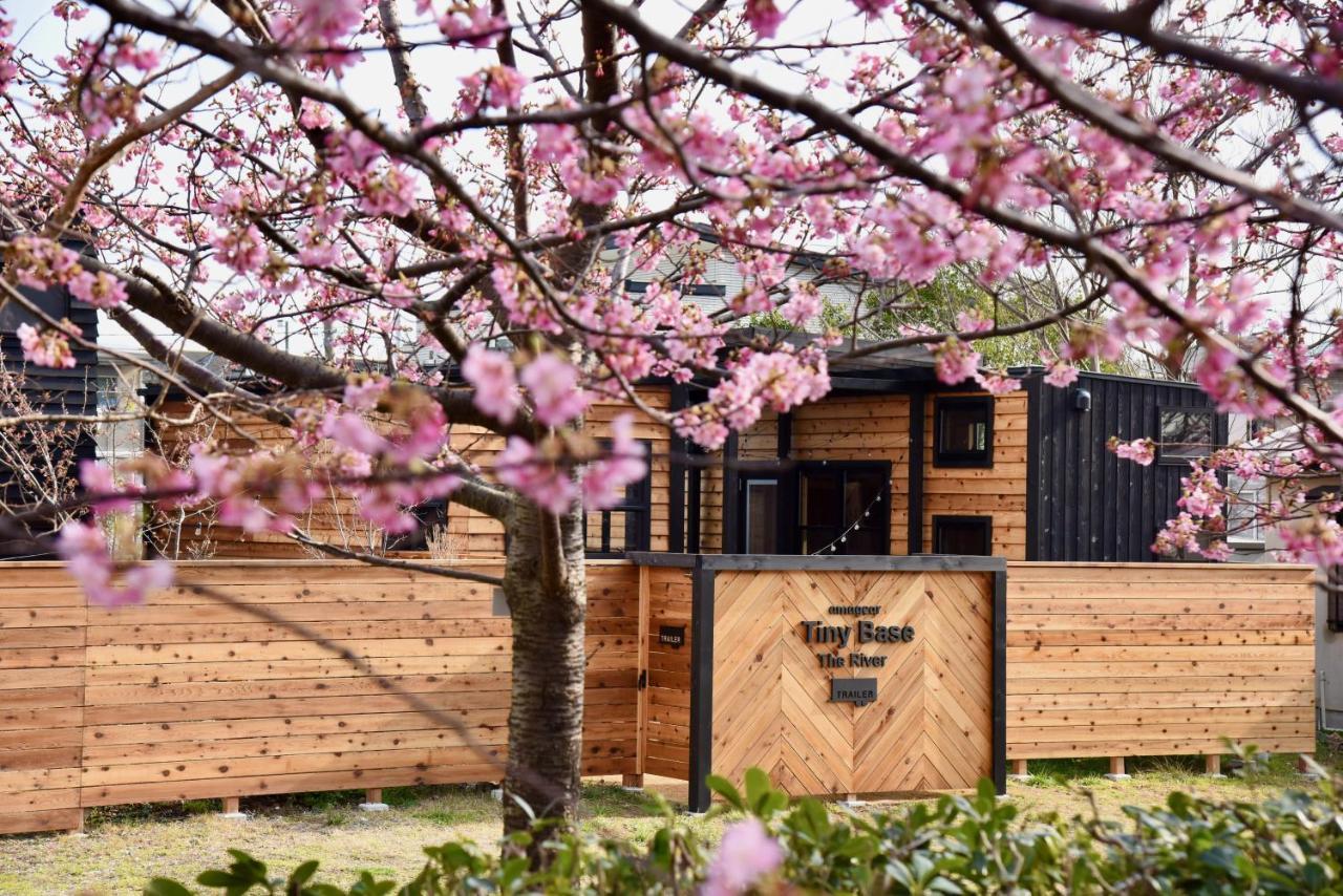 Tiny Base The River House & Trailer Kawazu Exterior photo