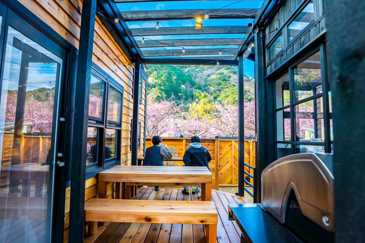 Tiny Base The River House & Trailer Kawazu Exterior photo